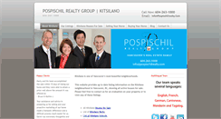 Desktop Screenshot of kitsilanohouses.com